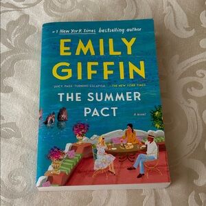 Emily Giffin 'The Summer Pact' Novel